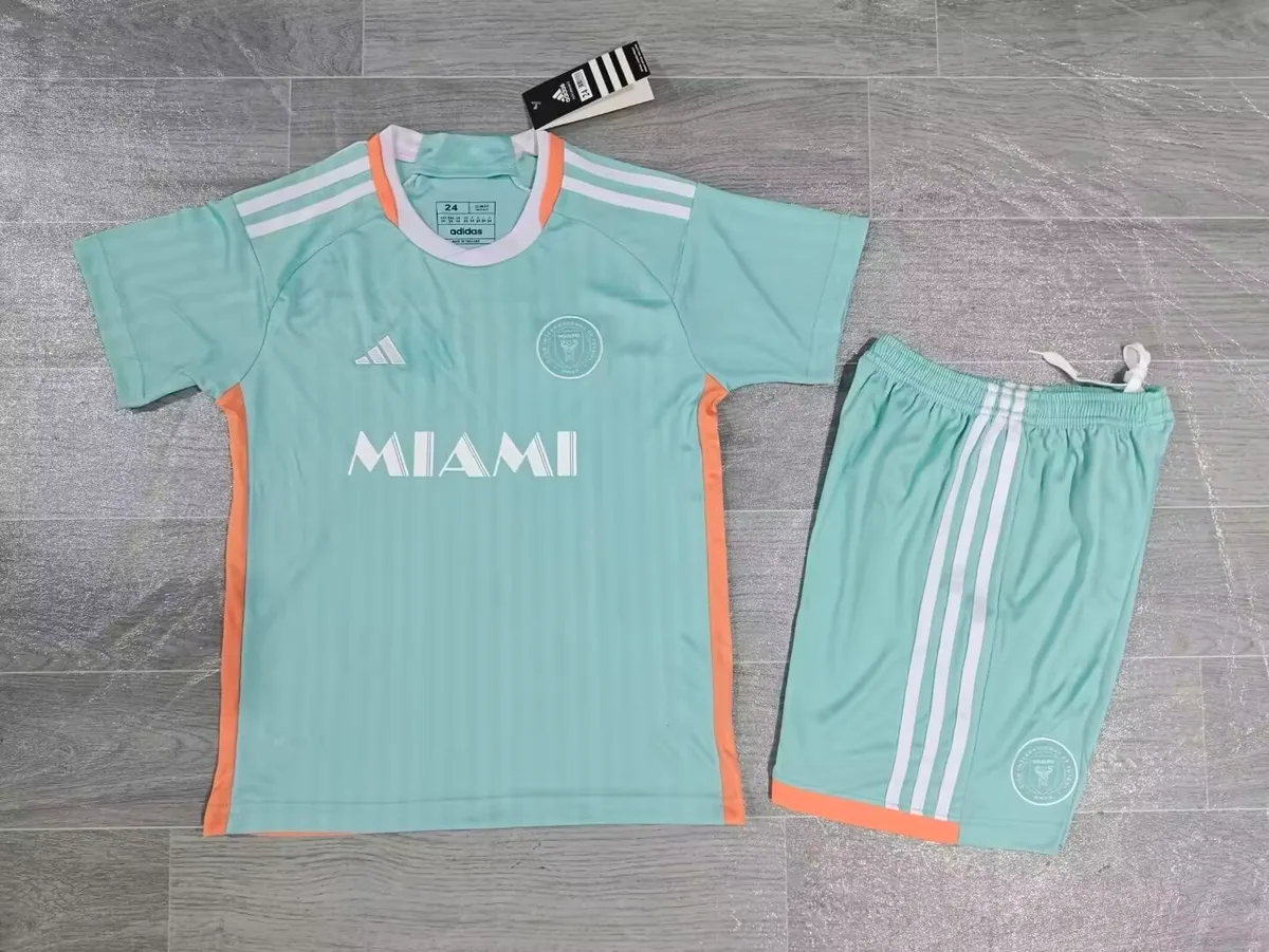 2024/25 Inter Miami Third Kids Kit, foto 4