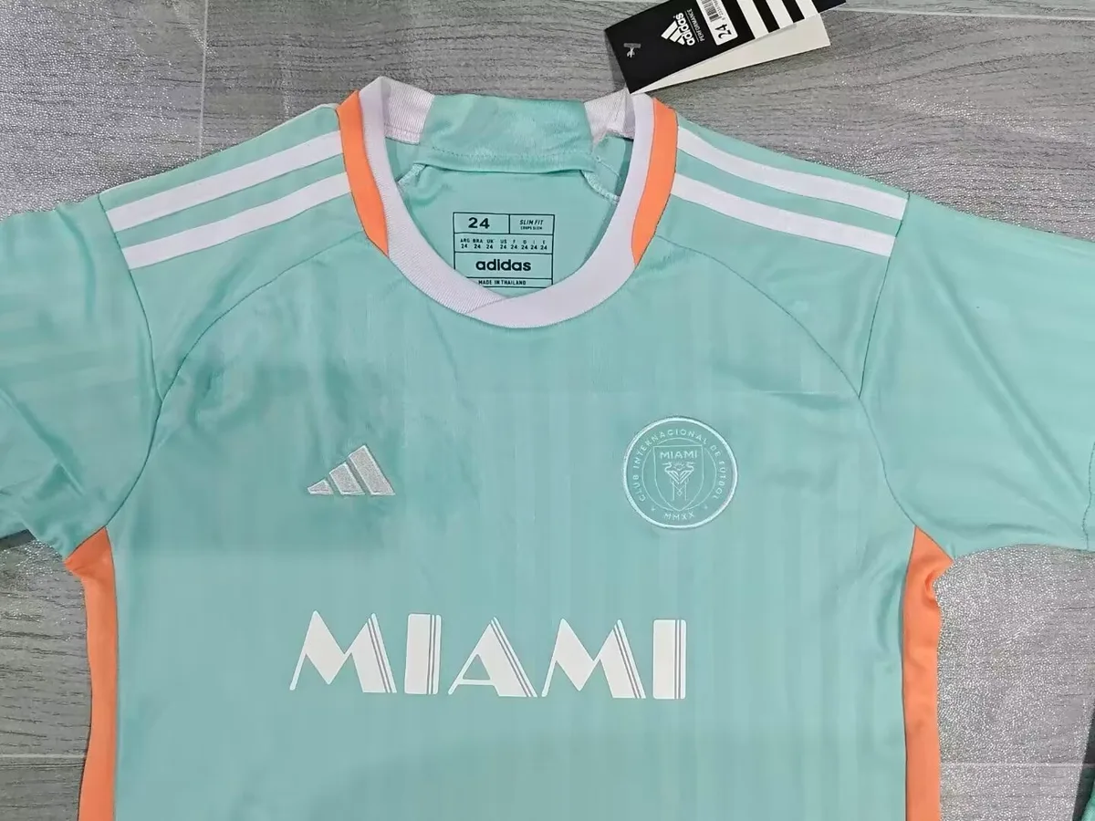 2024/25 Inter Miami Third Kids Kit, foto 5
