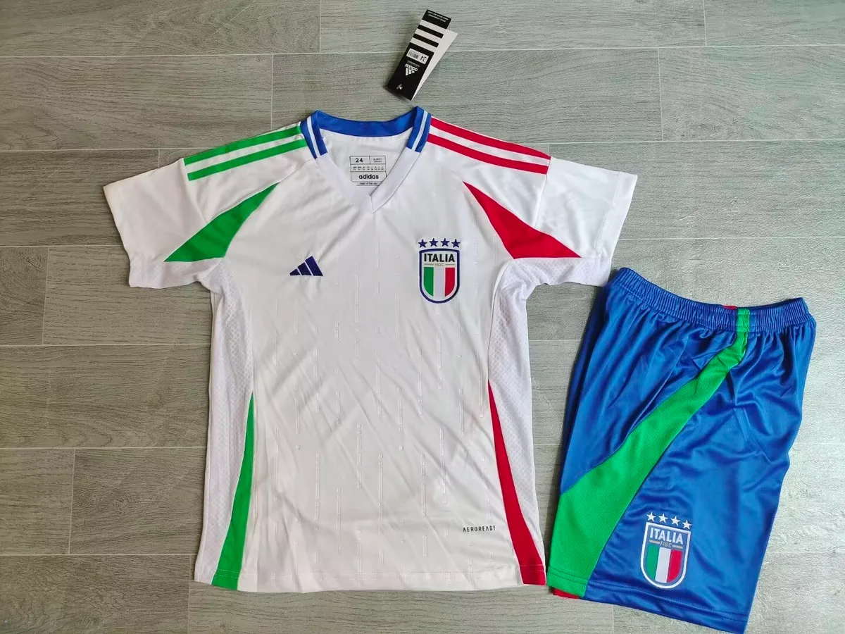 2024/25 Italy Away Kids Kit