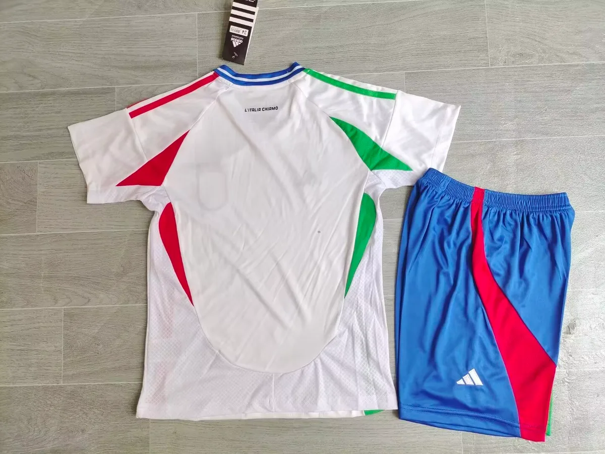 2024/25 Italy Away Kids Kit, foto 3
