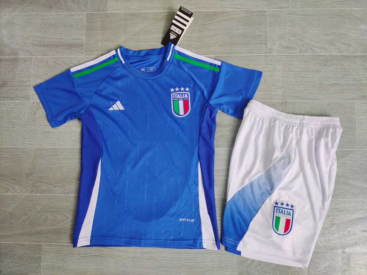 2024/25 Italy Home Kids Kit