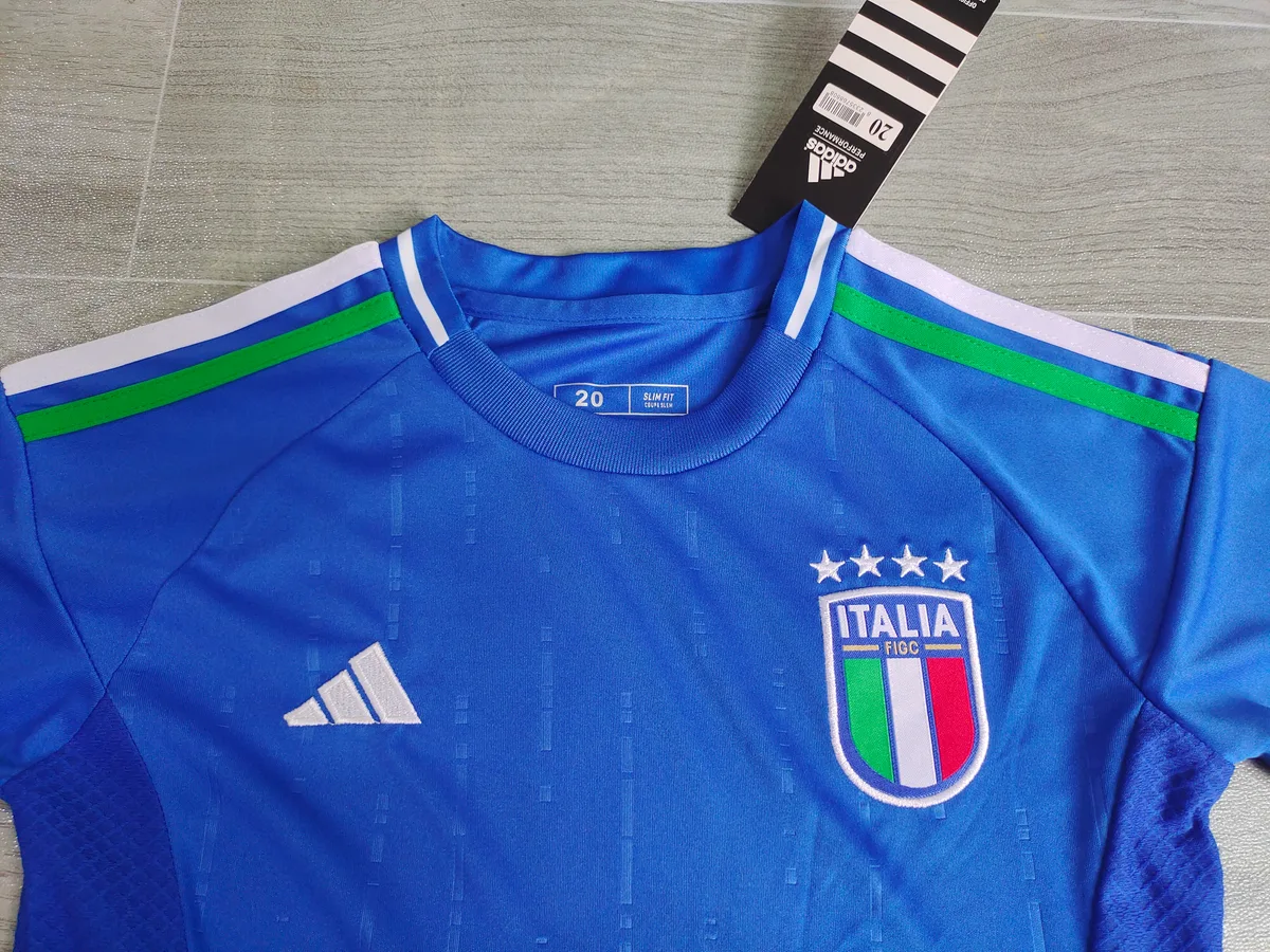 2024/25 Italy Home Kids Kit, foto 5
