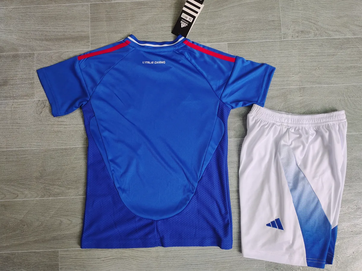 2024/25 Italy Home Kids Kit, foto 6