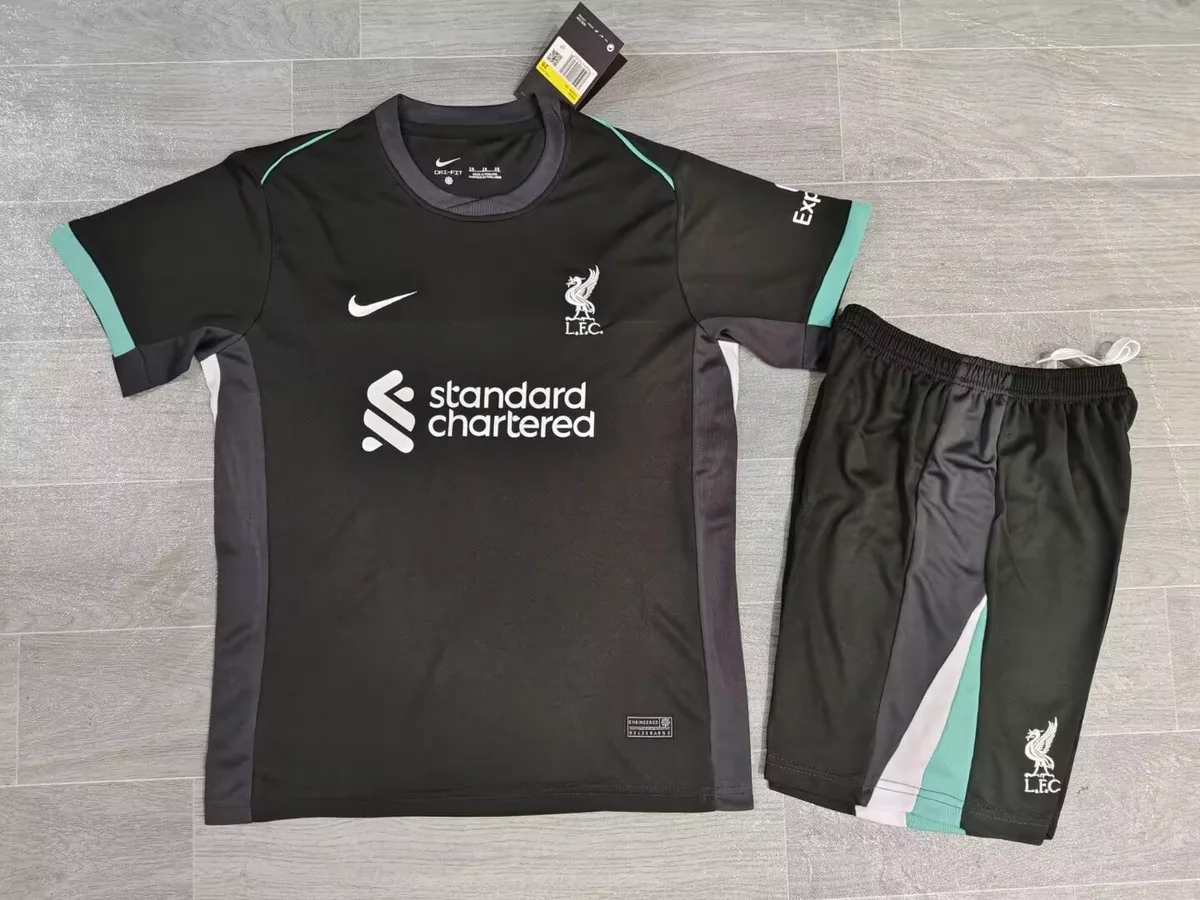 2024/25 Liverpool Away Kids Kit, foto 4