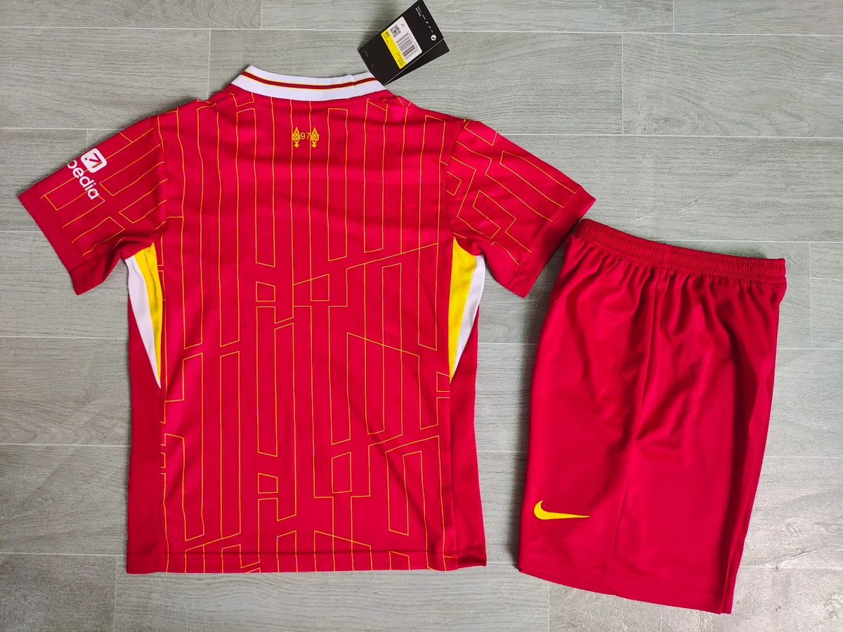 2024/25 Liverpool Home Kids Kit, foto 4