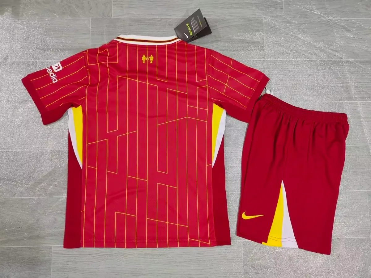 2024/25 Liverpool Home Kids Kit, foto 3