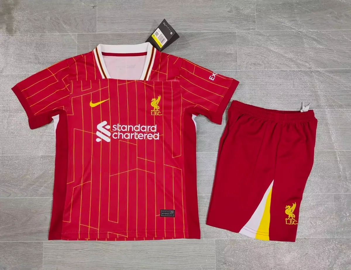 2024/25 Liverpool Home Kids Kit, foto 4