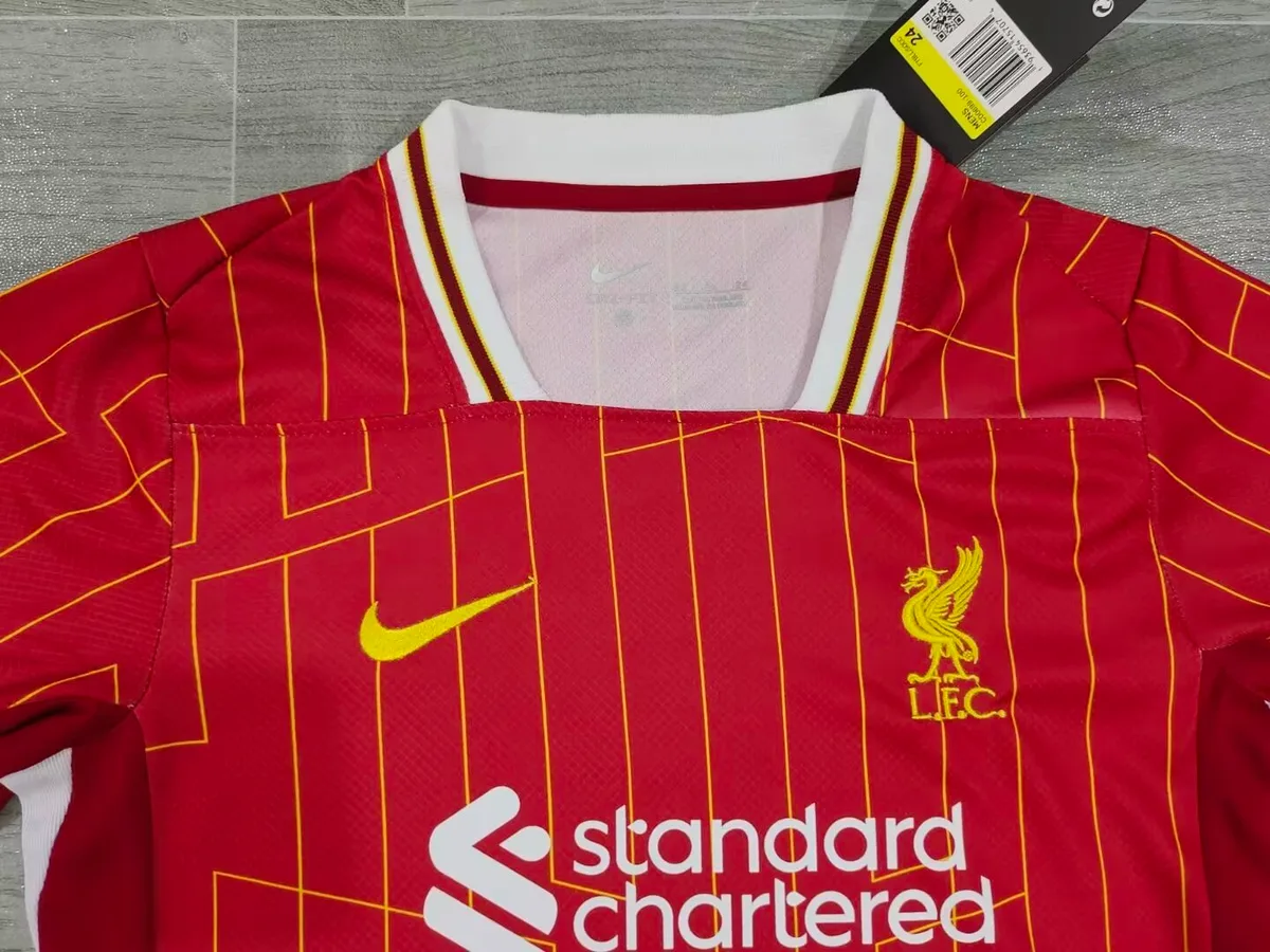 2024/25 Liverpool Home Kids Kit, foto 5
