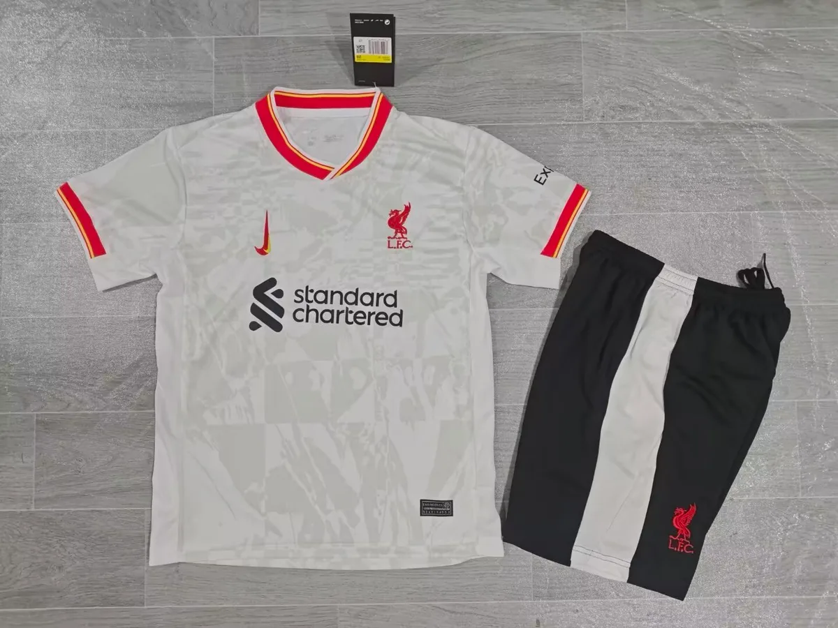 2024/25 Liverpool Third Kids Kit, foto 1
