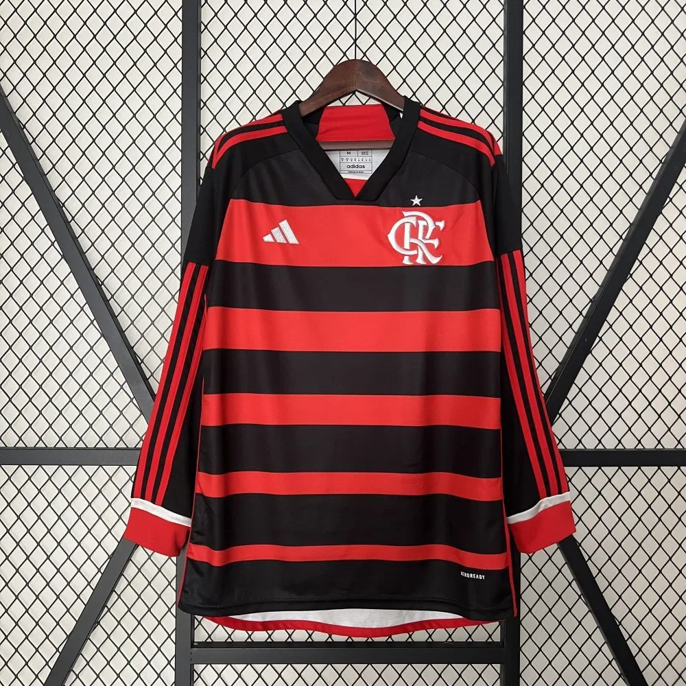 2024/25 Long Sleeve Flamengo Home