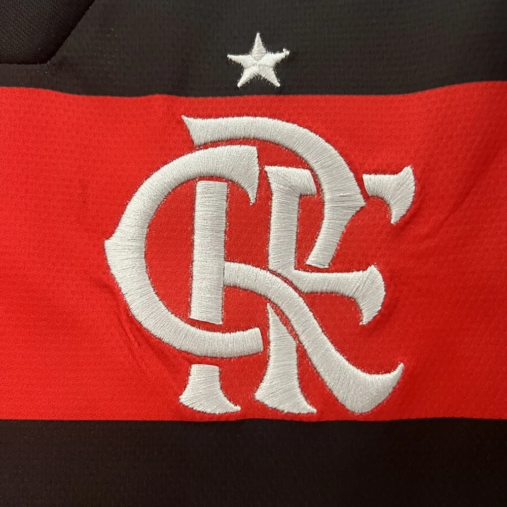 2024/25 Long Sleeve Flamengo Home, foto 4