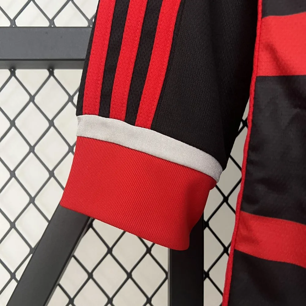 2024/25 Long Sleeve Flamengo Home, foto 5