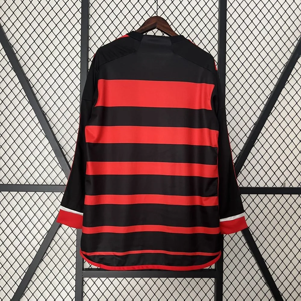 2024/25 Long Sleeve Flamengo Home, foto 6