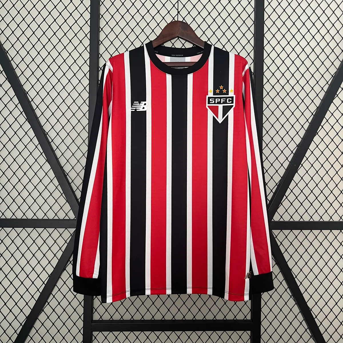 2024/25 Long Sleeve São Paulo Away