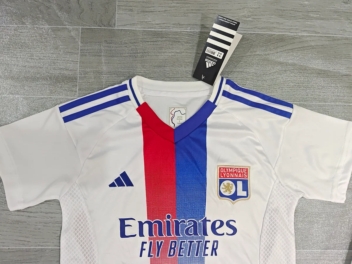 2024/25 Lyon Home Kids Kit, foto 2