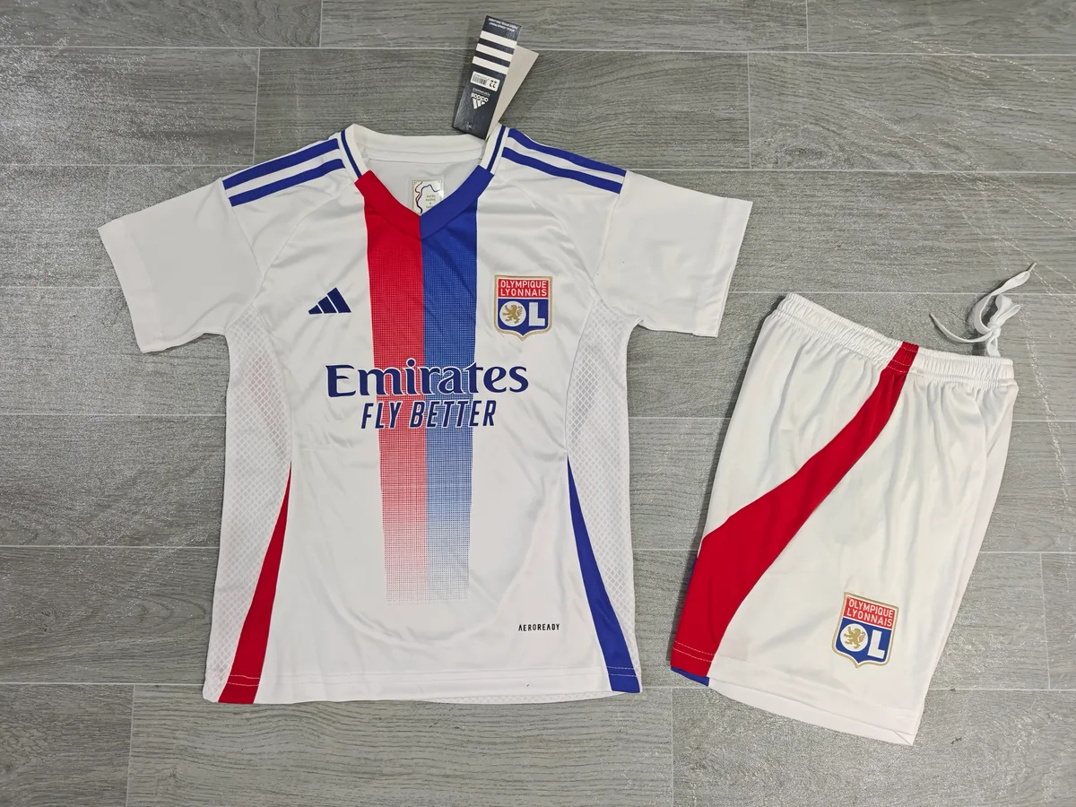 2024/25 Lyon Home Kids Kit, foto 4
