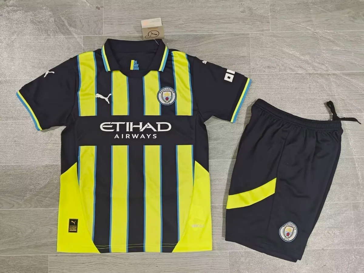 2024/25 Manchester City Away Kids Kit, foto 4