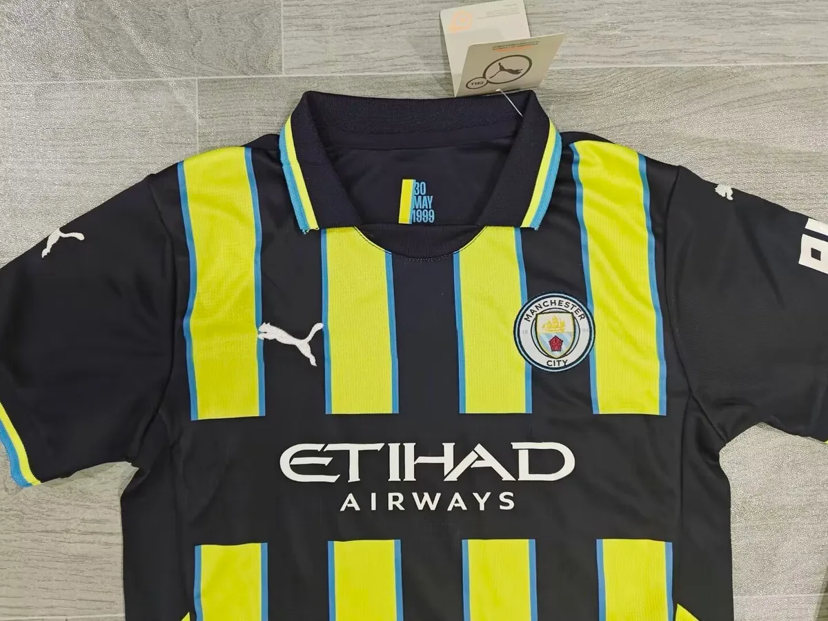 2024/25 Manchester City Away Kids Kit, foto 5