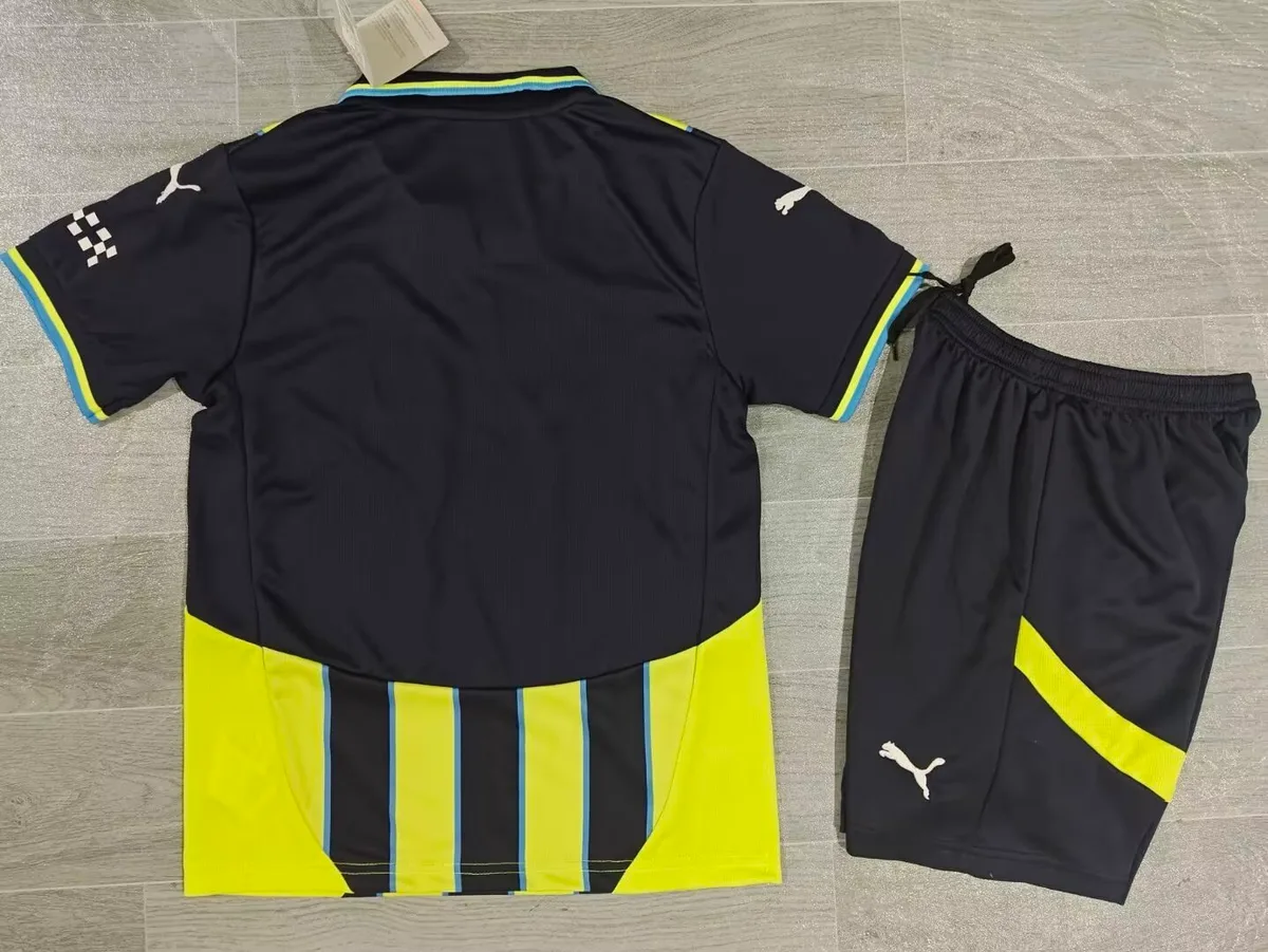 2024/25 Manchester City Away Kids Kit, foto 6