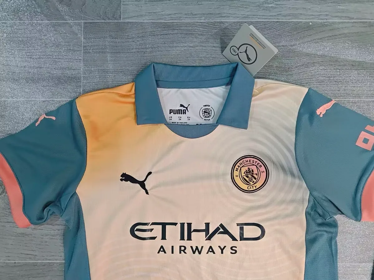 2024/25 Manchester City Fourth Kids Kit, foto 2