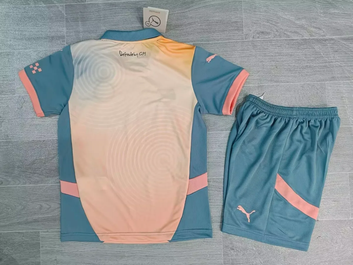 2024/25 Manchester City Fourth Kids Kit, foto 6