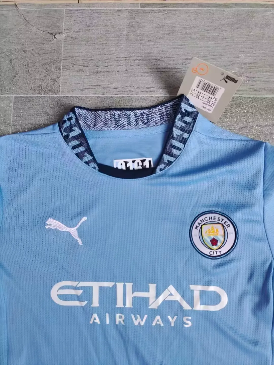 2024/25 Manchester City Home Kids Kit, foto 2