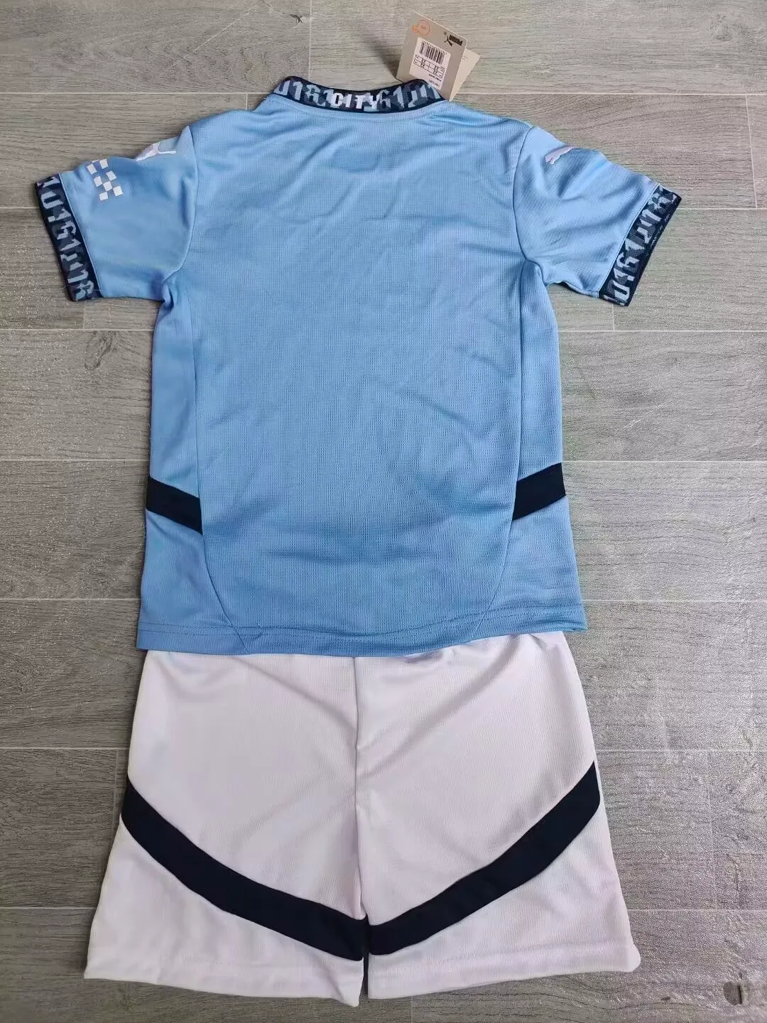 2024/25 Manchester City Home Kids Kit, foto 6