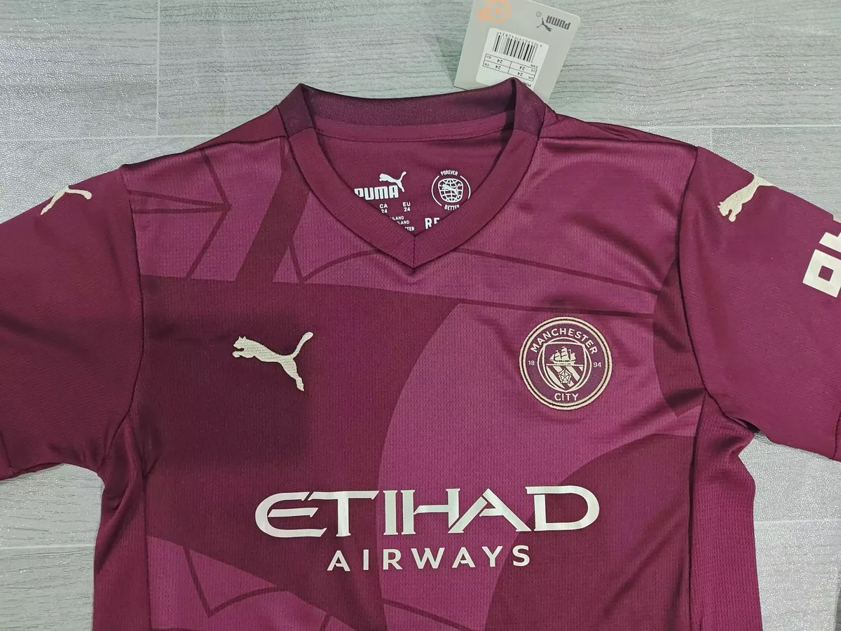 2024/25 Manchester City Third Kids Kit, foto 2