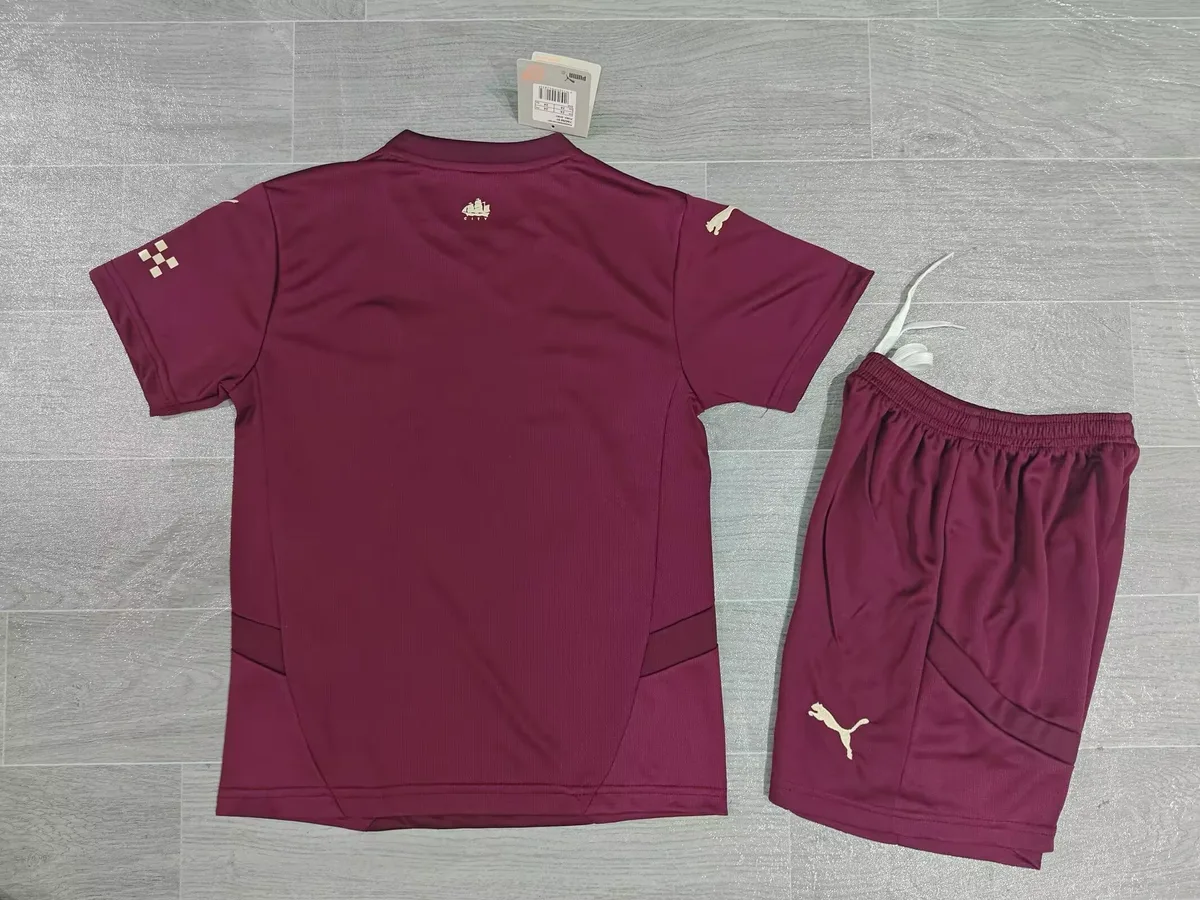 2024/25 Manchester City Third Kids Kit, foto 6