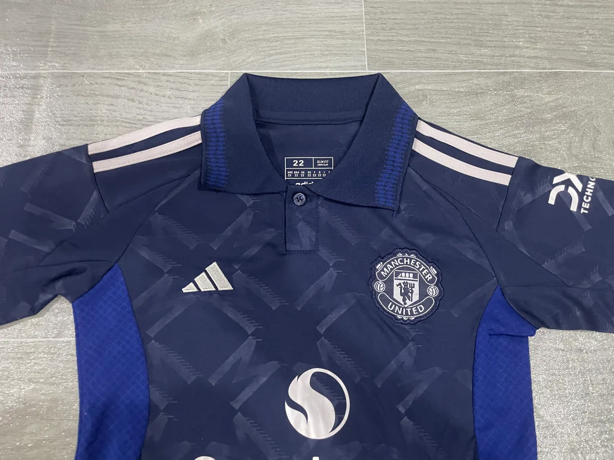 2024/25 Manchester United Away Kids Kit, foto 5
