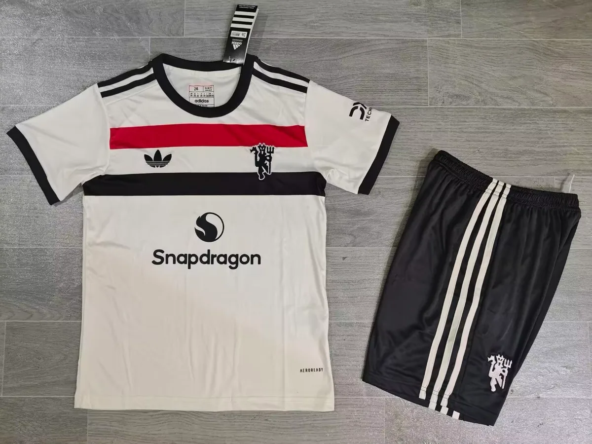 2024/25 Manchester United Third Kids Kit, foto 1