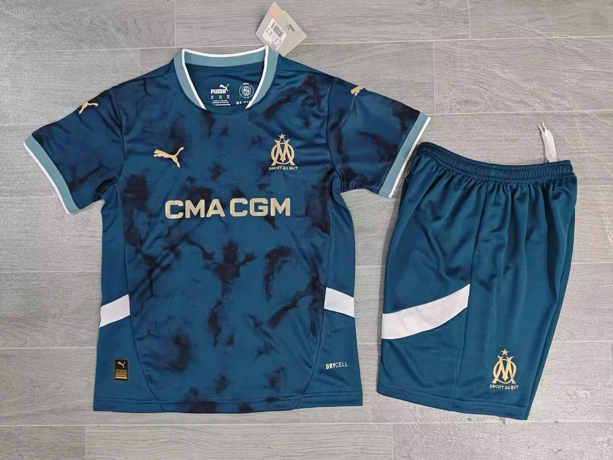2024/25 Marseille Away Kids Kit, foto 1