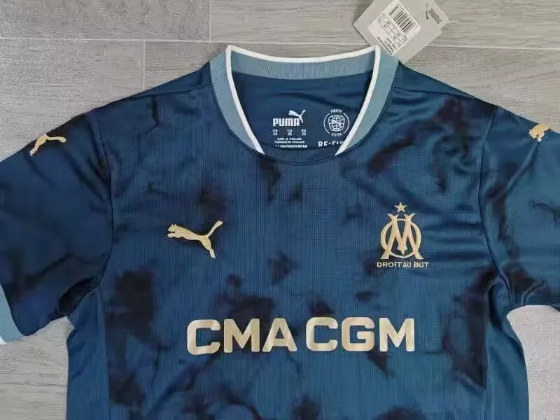 2024/25 Marseille Away Kids Kit, foto 5