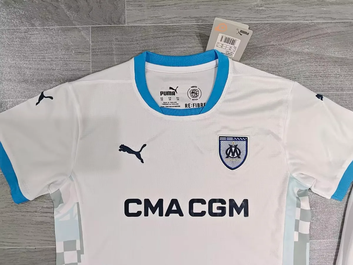 2024/25 Marseille Home Kids Kit, foto 2