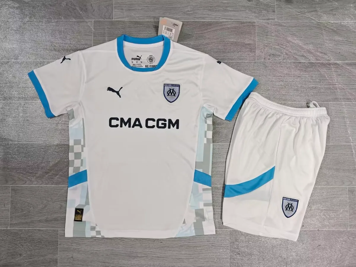 2024/25 Marseille Home Kids Kit, foto 4