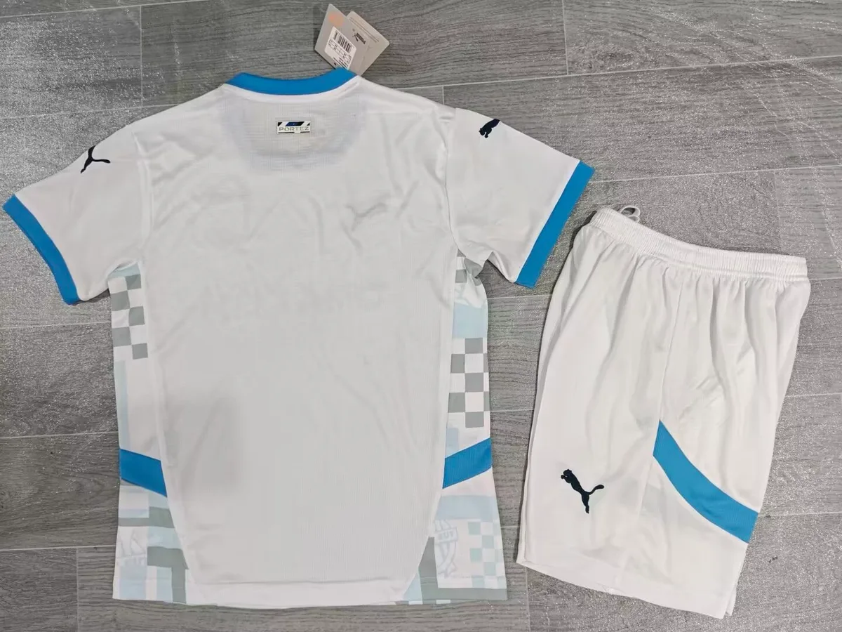 2024/25 Marseille Home Kids Kit, foto 6