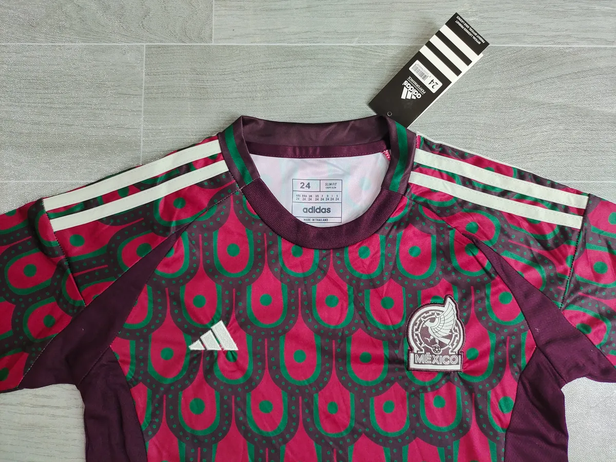 2024/25 Mexico Home Kids Kit, foto 2
