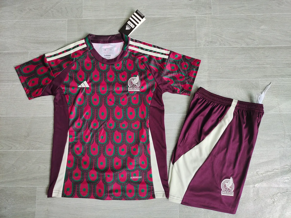 2024/25 Mexico Home Kids Kit, foto 4
