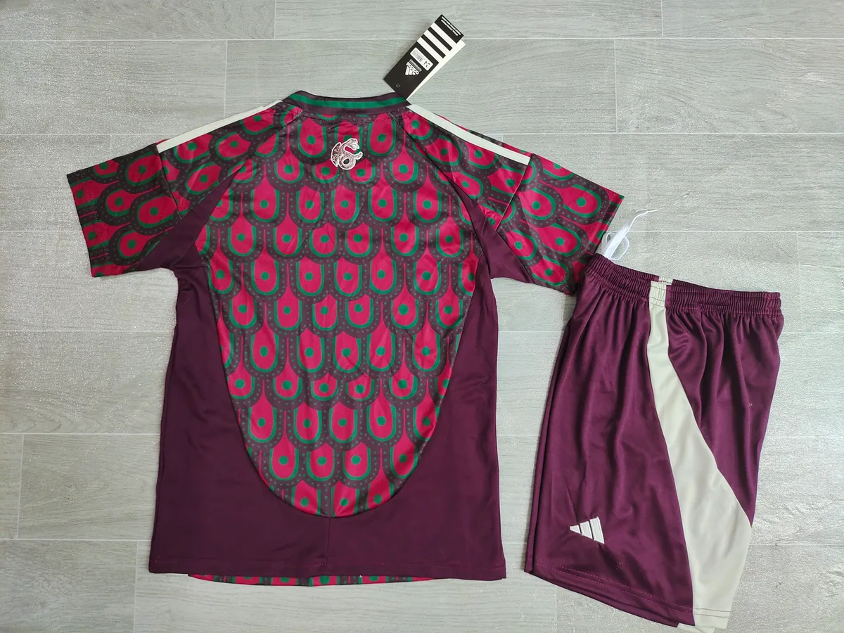 2024/25 Mexico Home Kids Kit, foto 6