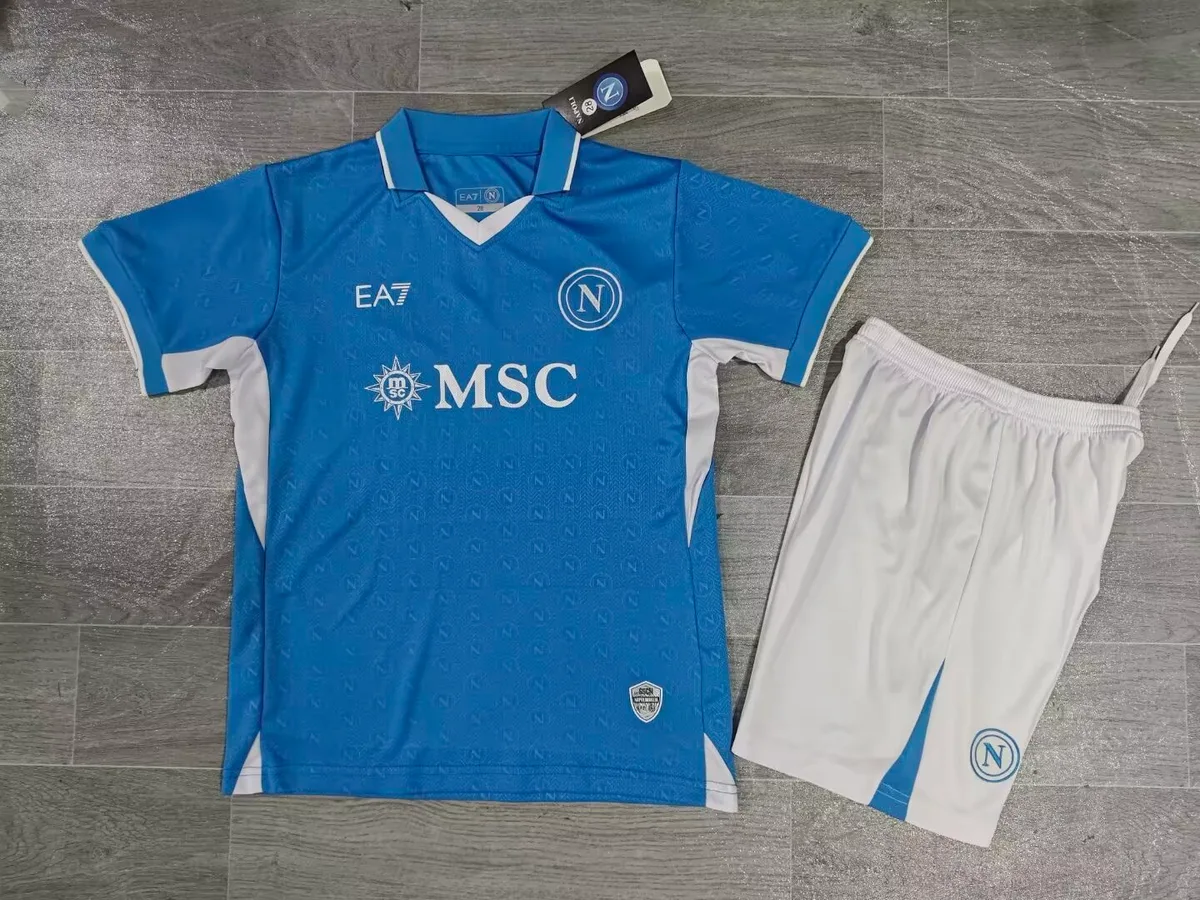 2024/25 Napoli Home Kids Kit, foto 1