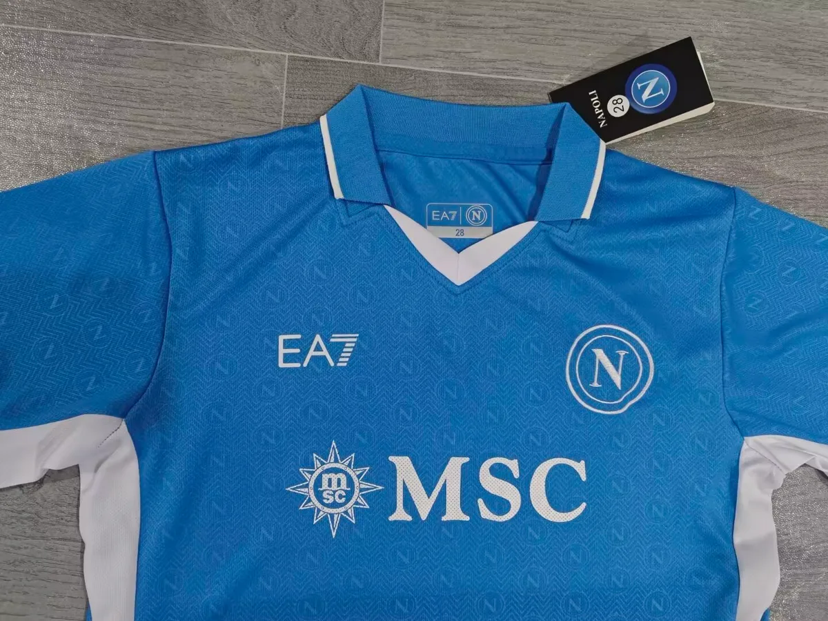2024/25 Napoli Home Kids Kit, foto 2