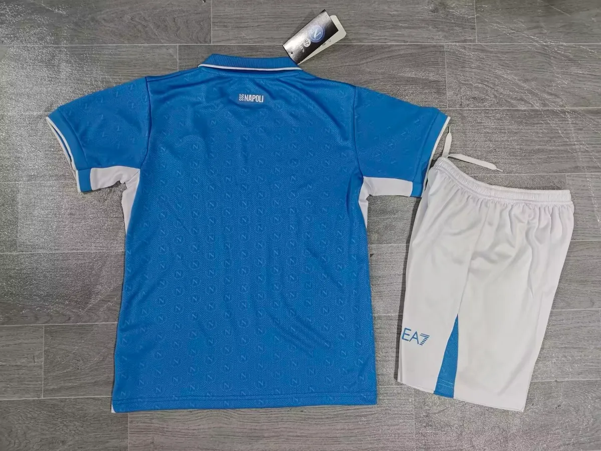 2024/25 Napoli Home Kids Kit, foto 6