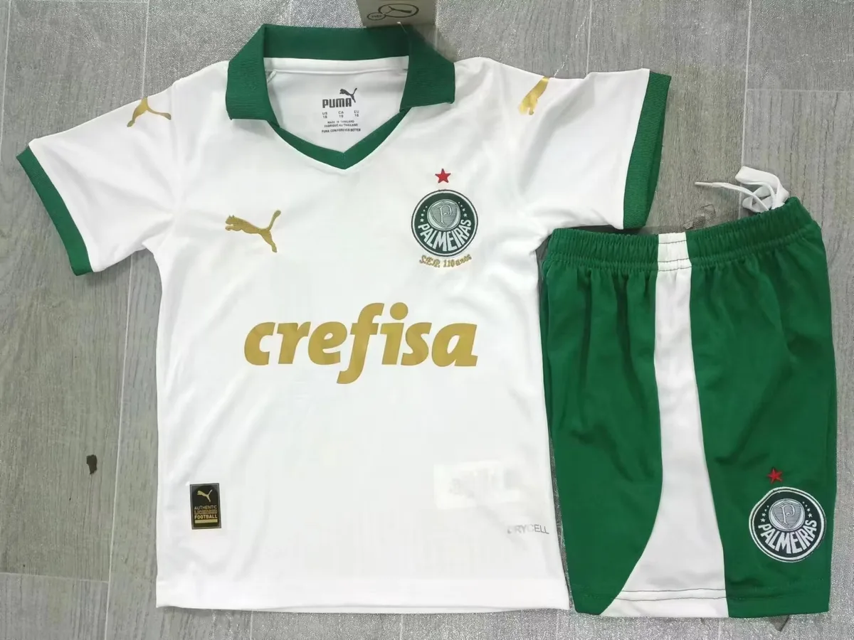2024/25 Palmeiras Away Kids Kit