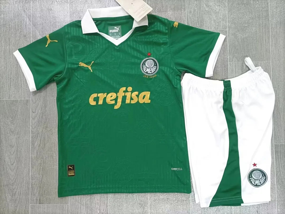 2024/25 Palmeiras Home Kids Kit
