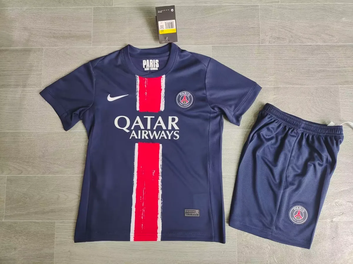 2024/25 Paris Saint-Germain Home Kids Kit