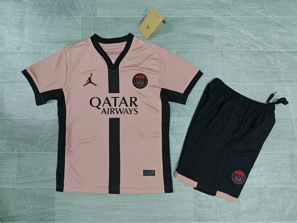2024/25 Paris Saint-Germain Third Kids Kit, foto 4