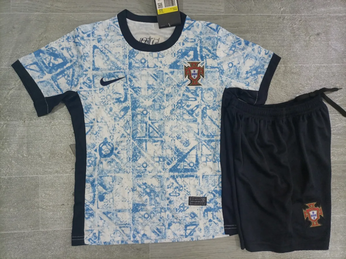 2024/25 Portugal Away Kids Kit