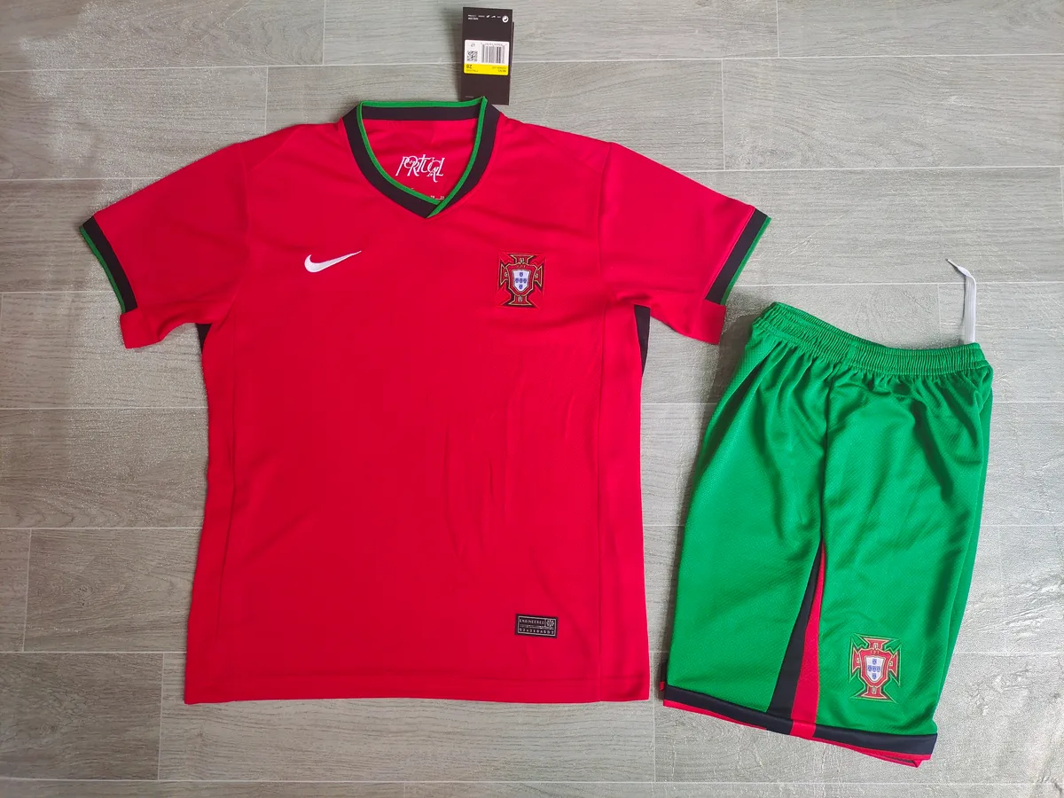 2024/25 Portugal Home Kids Kit