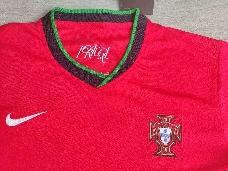 2024/25 Portugal Home Kids Kit, foto 2