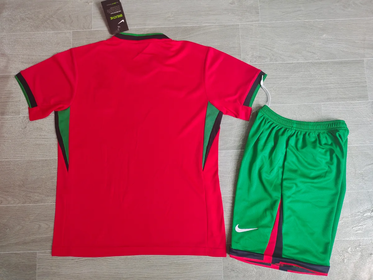 2024/25 Portugal Home Kids Kit, foto 3